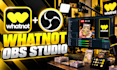 setup a professional whatnot livestream with obs studio