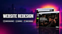 redesign your website in webflow