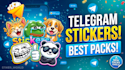 design telegram sticker for you