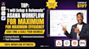 setup asana workflow automation and project management  automations templates