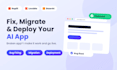 fix replit ai app deploy lovable ai website base44 fix migrate base44 bug fixing