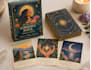 design custom tarot cards oracle deck box packaging mystical fantasy card art