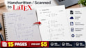 convert docx, pdf and handwritten notes into latex