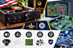design professional audio amplifier and electronics pcb layout