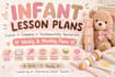 design customized weekly and monthly infant lesson plans