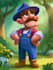draw 2d game character illustration
