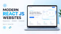 build responsive react js websites using tailwind CSS