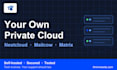 set up nextcloud, mailcow email, and matrix element on your server