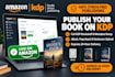 publish your book on amazon kdp professionally