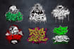 create graffiti text, tags, t shirts, and logo design