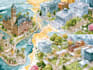 map illustration vector illustration vector map