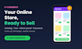 build a responsive ecommerce online store website with whatsapp checkout