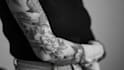 do unique black and white classic tattoo illustrations
