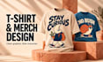 redraw refine and vectorize t shirt designs for printing