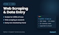 do web scraping and ai data entry to excel