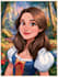 create a disney cartoon illustration