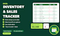 build a simple excel inventory and sales tracker