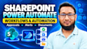 build sharepoint power automate workflows