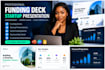 do funding deck, startup presentation, seed fundraising slides, sponsorship deck