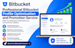 professional bitbucket profile optimization and promotion service
