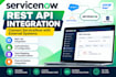 integrate servicenow with rest apis and external systems