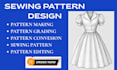 be your sewing pattern and clothing pattern designer