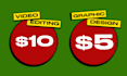 do graphic design and social media content