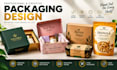 do packaging design, rigid box, subscription box, mailer box, food packaging