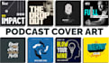 design a professional podcast logo