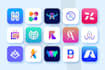 design icon for mobile app and website