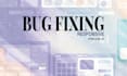 fix HTML CSS bugs and responsive issues