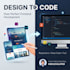 turn your design files into a fully functional website