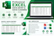 do data entry, excel, copy paste and web searching