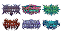 do technical metal djent progressive metal modern  logo