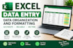 do accurate data entry in microsoft excel
