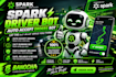 develop instacart bot, spark driver bot, amazon flex bot ,batch grabber bot