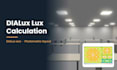 create lighting design, dialux evo lux calculation, photmetric lighting layout