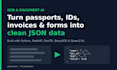 ocr and document data extraction using ai