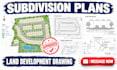 do subdivision plans, lot layout, site plans, land development drawings, plot