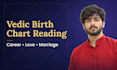do a detailed vedic astrology birth chart reading