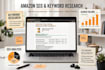 optimize amazon listings with SEO keywords and compelling copy