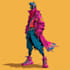 character design in comic style