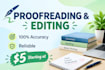 professional english proofreading and editing