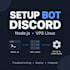 setup and troubleshoot your discord bot on a linux vps