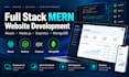 build a full stack mern website with react node mongodb