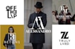 create luxury fashion clothing logo