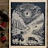 create a custom print linocut