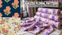 make a digital design for textile print