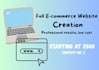 build a complete e commerce website with login search payment