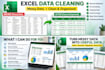 transform messy excel data into cleanand organized sheets